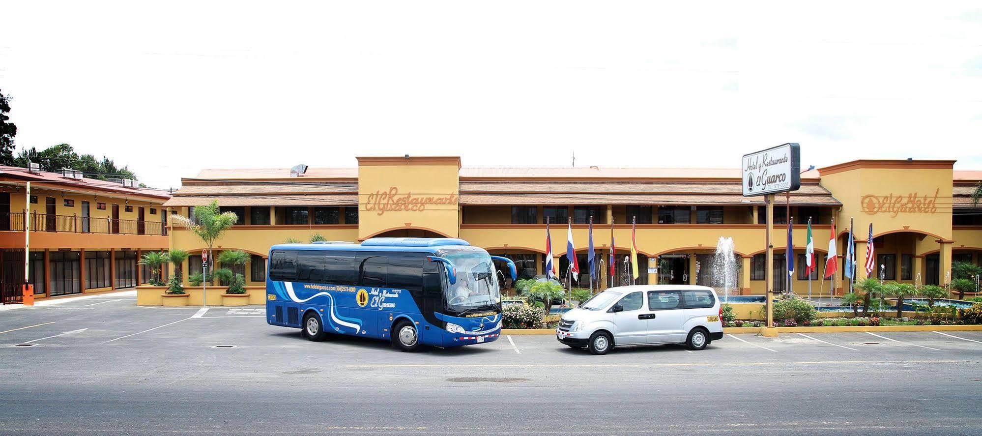 Hotel Y Restaurante El Guarco Cartago Ngoại thất bức ảnh